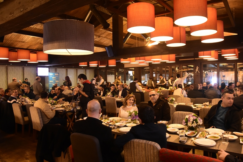 Hilton Team members Annual Dinner Party